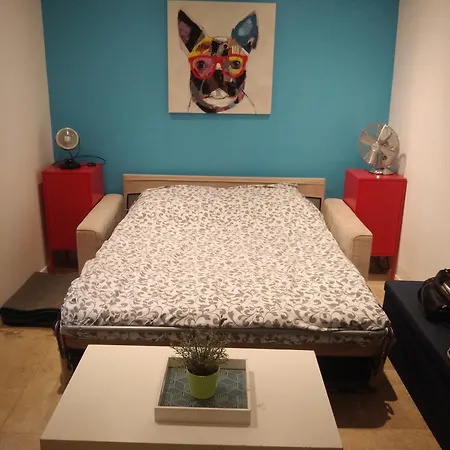 Apartamento Le Saint Louis Blue Bulldog *